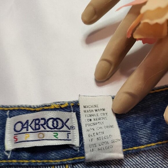 04KBrook, Not Worn, Women's Pedal Pusher Jeans, Blue, Size 12 - Picture 3 of 6